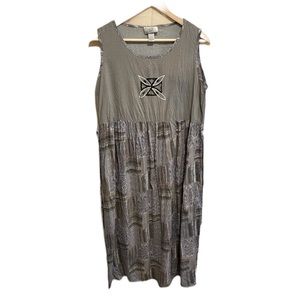 Vintage 90’s B Woman Maxi Dress